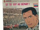 JOURNAL TINTIN- VINYLES 25 CTM-  LE 13 EST AU DEPART -JEAN GRATON-UN EXPLOIT DE