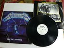 Metallica ?– Ride The Lightning PROMO (white label) US 1986 NM