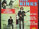 7” Rock EP – THE KINKS – Sunny Afternoon – im franz. Bildcover