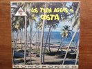Los Teen Agers en La Costa  LP Mono EX -RARE- Zeida Codiscos LDZ-2089 Colombia