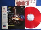 ROLLING STONES JAPAN?LIMITED RED VINYL? UK ver. w/Obi & Insert NM Gimme Shelter