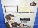 DECCA LXT 5075 *RUGGIERO RICCI* PLAYS *PAGANINI VIOLIN CONCERTO NO. 1 & 2* NM
