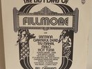 The Last Days Of Fillmore Various Warner Vinyl LP-Box
