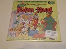 Walt Disney - ROBIN HOOD - LP + BOOK in ITALIANO - DISNEYLAND RECORDS 1974 M/NM