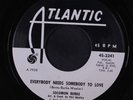 SOLOMON BURKE: Everybody Needs Somebody To Love / Looking For My Baby 45 (dj) r