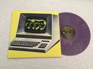 KRAFTWERK COMPUTER WORLD PURPLE MARBLE VINYL NM