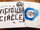 VICIOUS CIRCLE s/t LP/200-pre T.S.O.L. 78/79 HC punk black flag adolescents