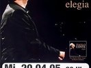 CONTE, PAOLO - 2005 - Konzertplakat - Elegia - Tourposter - HH