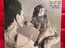 UFO No Heavy Petting '76 LP MICHAEL SCHENKER SCORPIONS ORIG US GREEN  label
