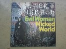BLACK SABBATH   evil woman  Single  1970  GERMANY Mono
