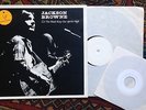 JACKSON BROWNE 'LET THE MUSIC KEEP OUR SPIRITS HIGH' LP + 7”EP Live 1982 MINT
