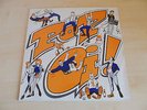 V.A. Pop Oi Link 1989 UK LP Madhatters Frankie Flame The Hoopers Oi Punk