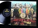 THE BEATLES Sgt.Peppers Lonely Hearts Club Band LP UK 2nd Press PCS 7027 EX+