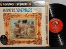 RCA LIVING STEREO 1958 RAYMOND AGOULT OVERTURE OVERTURE NM NR VPI