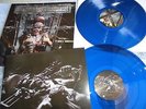 IRON MAIDEN    NOW 2 LP X FACTOR LTD EDITION BLUE WAX LAST COPY MINT +