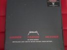 NEW METALLICA LOUDER FASTER HEAVIER BOX SET VINYL 180 GRAM 4 LPS SEALED NO RSV