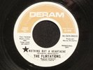 northern soul THE FLIRTATIONS Nothing But A Heartache DERAM DJ listen