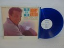 BOBBY VINTON Blue On Blue WHITE PROMO Blue Colored Vinyl LP Epic LN 24068 MONO