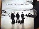 RARE LP - U2 - ALL THAT YOU CAN'T LEAVE BEHIND w/ BOOKLET INSERT UK 2000 Rock