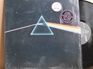 RARE LP - PINK FLOYD - DARK SIDE OF THE MOON In Shrink w HYPE STICKER + POSTER