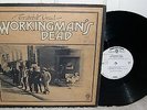 Grateful Dead Workingman's Dead 1970 1st Press PROMO LP 