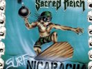 SACRED REICH - Surf Nicaragua + Alive At The Dynamo  LP  SPLATTER