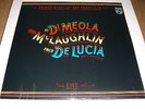DiMeola McLaughlin DeLucia - Friday Night In San Francisco 180g Vinyl NEW Sealed