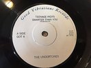 The Undertones  - Teenage Kicks - GOT 4 -Good Vibrations Records. 7 inch Vinyl