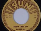 RAYMOND HILL: Bourbon Street Jump R&B Rare SUN Blues Reissue. NM 45