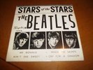EP : THE BEATLES : STARS OF THE STARS  :    45 SPAIN 1965 PERGOLA LABEL