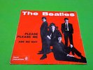 THE BEATLES (45 ITALY) Please Please Me - Qmsp 16346