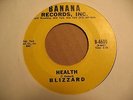 BLIZZARD-HEALTH 45 superb heavy SWINGING NYC 60s PSYCH GUITAR/ORGAN garage HEAR