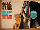 HOOTENANNY SINGERS Sjunger Evert Taube LP 1965 original Polar pre ABBA