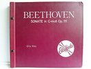 4x 78rpm ELLY NEY plays BEETHOVEN SONATA #32 - RARE ELECTROLA DB 4476-79