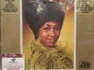 Aretha Franklin **ARETHA'S GOLD** Signed & Certified LP Cover - GV704917