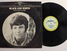 TONY JOE WHITE Black & White LP Monument Rec SLP-18114 US 1969 VG+ PROMO KIT 6C