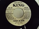 FIVE WINGS - ROCK A LOCKA VG+ 45 RPM PROMO KING 4781 RECORD 1955 - RARE DOO WOP