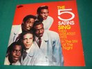 The Five Satins: (1990, LP)  Lost-Nite  COL-LN  5017  - Collectible