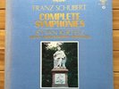 Istvan Kertesz - Schubert: Symphonies Complete - London Box 5 LP, SL 1054 (NM)