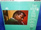 VERVE VLP 9023 MONO *THE SOUND OF THE TRIO* OSCAR PETERSON TRIO *NEAR MINT*