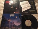 KING DIAMOND - Them LP Story Book Lyric Insert King Diamond EXC/VG+ ORIG PRESS