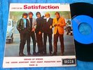 THE ROLLING STONES  45 EP   457.086  SATISFACTION