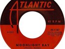The Drifters Moonlight Bay / Drip Drop Vinyl Single 7inch Atlantic