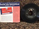 ELVIS PRESLEY RCA EP PROMO GONNA SIT RIGHT DOWN + Othrs SPA -7-27 + Sleeve NICE
