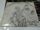 METALLICA ...And Justice For All 2LP ORG Greek First Press MEGADETH ONE OVERKILL