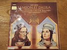RARE SAINT-SAENS SAMSON ET DELILAH 3 LP'S BOX EMI C 053 10617/19 PATHÉ 36/23