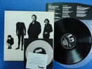 THE STRANGLERS  BLACK & WHITE UA 78 A-1UB-3U Matrix. UK LP EX + Beige 45 mispres