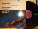 Mercury Living Presence RF1, LP NM/VG+ PROKOFIEV / STRAVINSKY, Joseph Szigeti