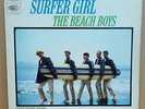THE BEACH BOYS SURFER GIRL OG MONO CAPITOL RECORDS LP T 1981 1-1