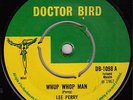 60s Reggae LEE PERRY whup wop man Rare 1967 UK Doctor Bird 7